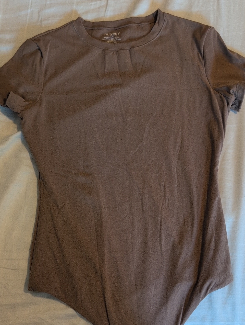 Pumiey Brown Bodysuit